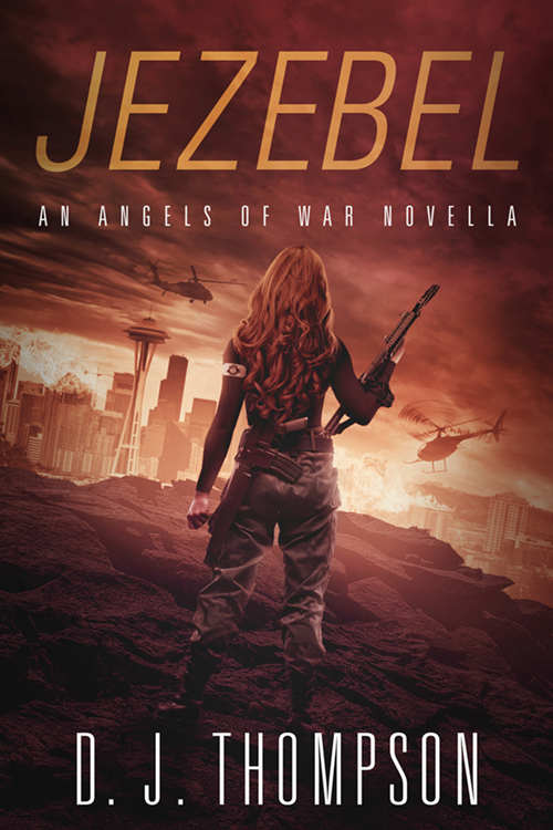 Post Apocalyptic Book Cover Design: Jezebel